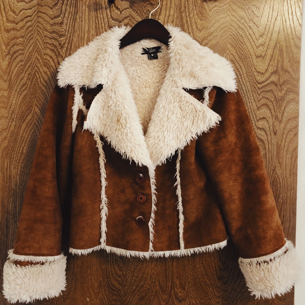 Sherling jacket